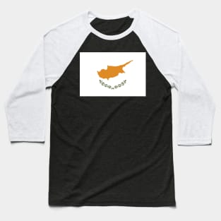 Cyprus Baseball T-Shirt